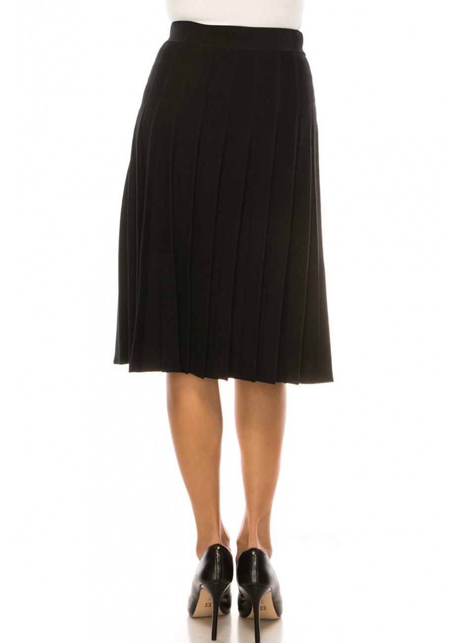TFW49 BOX PLEATED SKIRTブラック プリーツスカートMサイズ BOX PLEATED SKIRT | TFW49（ティーエフダブリュー）Official EC